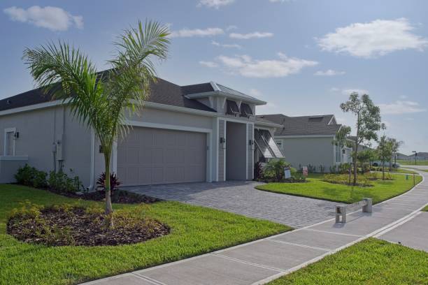 Permeable Paver Driveway in Pomeroy, OH